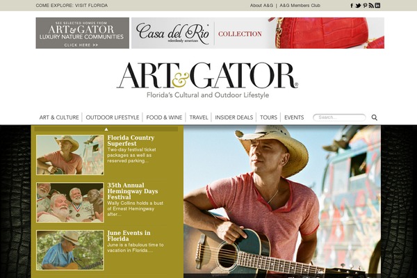 artandgator.com site used Art-gator