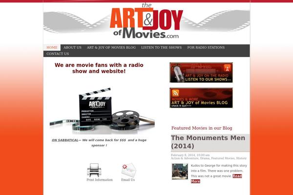 Headway theme site design template sample