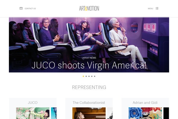 Site using BJ Lazy Load plugin