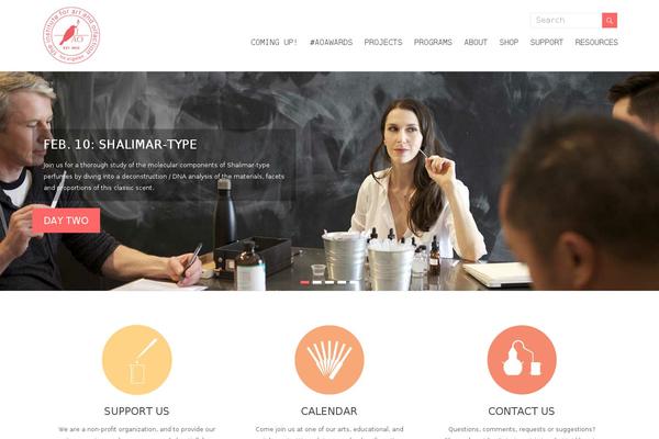 Spacious Pro theme site design template sample