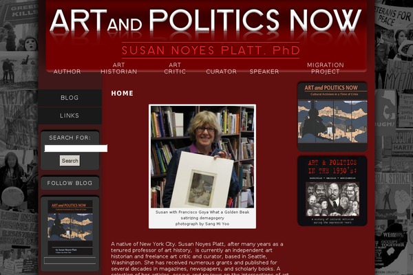 artandpoliticsnow.com site used Platt