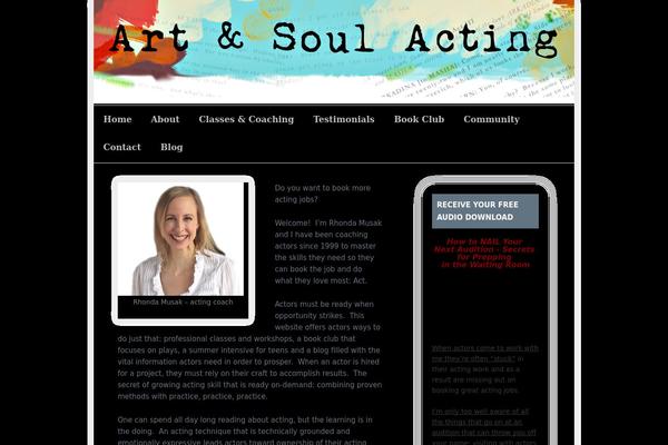 Site using Advanced Responsive Video Embedder plugin