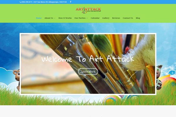 artattacknm.com site used Kiddz
