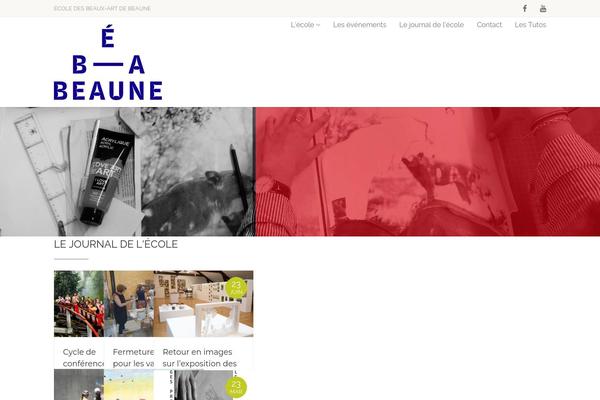 artbeaune.fr site used Vestigetraduit