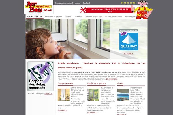artbois-menuiseries.com site used 789theme