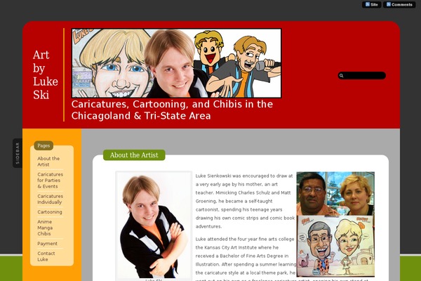 Site using Cforms plugin