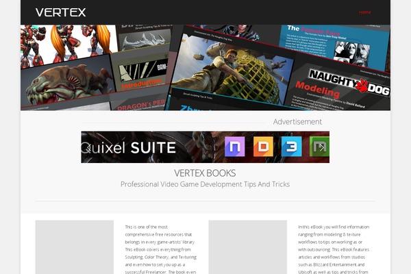 Salient theme site design template sample