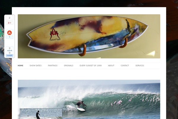 Twenty Twelve theme site design template sample