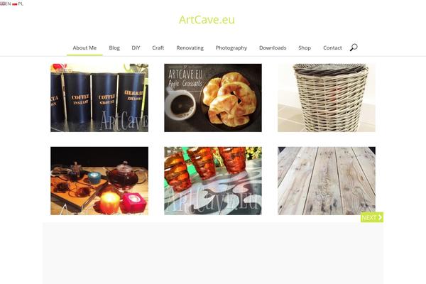 artcave.eu site used The Journal