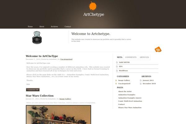 inkwell WordPress theme, websites list used inkwell theme inkwell theme websites examples