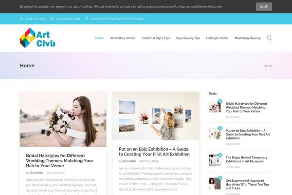 Jevelin theme site design template sample