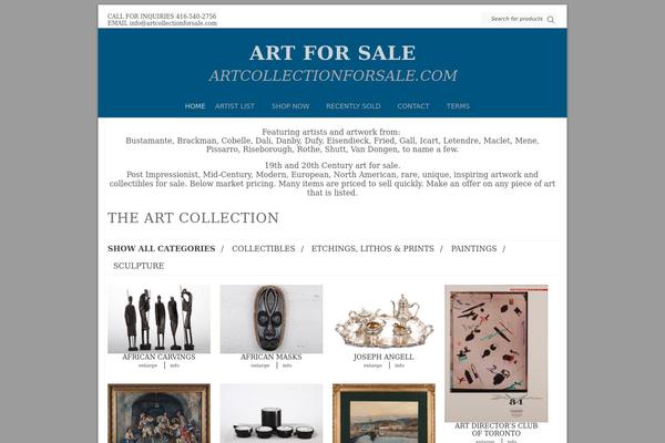 artcollectionforsale.com site used Artcollector