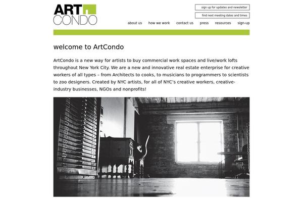 artcondo.com site used Artcondo