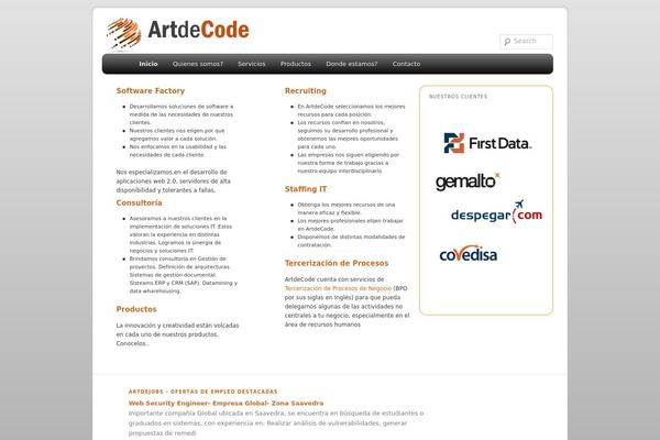 artdecode.com.ar site used Artdecode_one