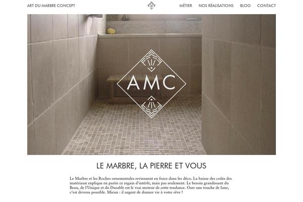artdumarbreconcept.com site used Artdumarbre