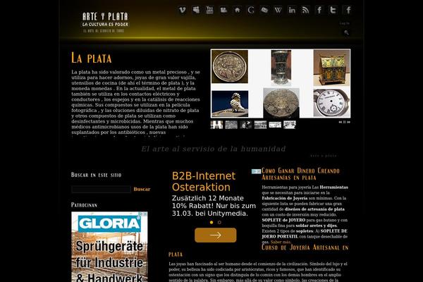arte-y-plata.com site used Prestigedarkvol1