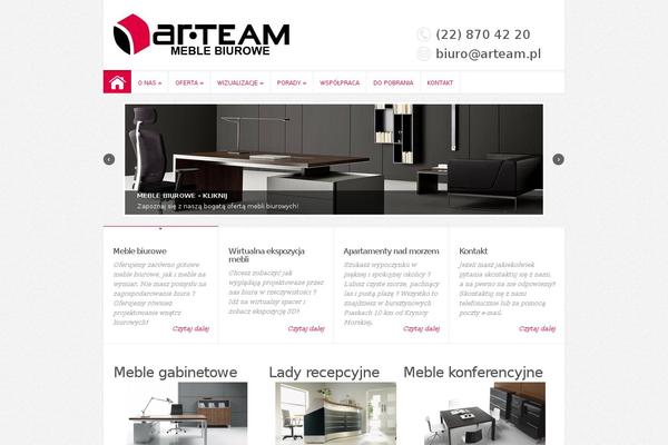 arteam.pl site used Trim