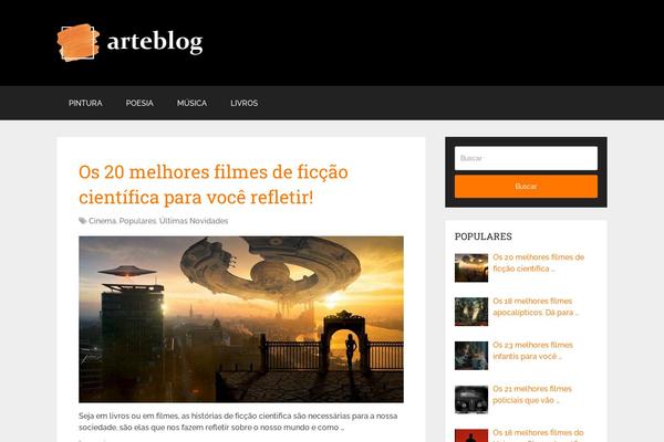 arteblog.com.br site used Mts_schema_com_disclaimer