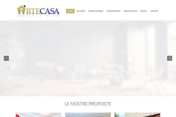 artecasa.it site used Artecasa