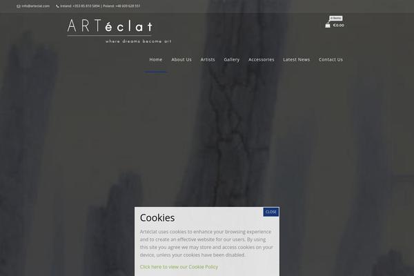 arteclat.com site used Koda-child