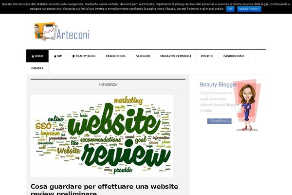 arteconi.com site used Bimber