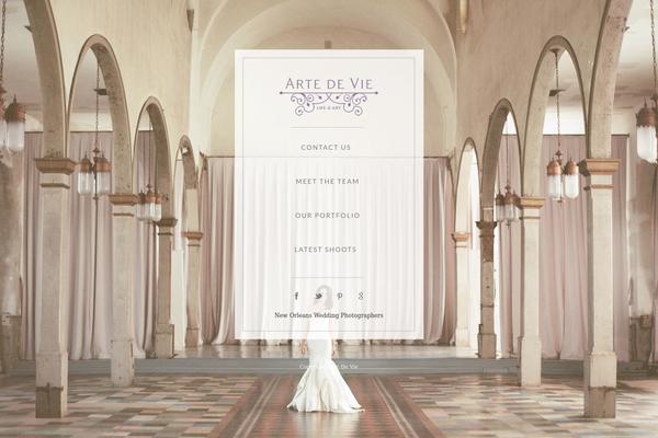 ProPhoto 5 theme site design template sample