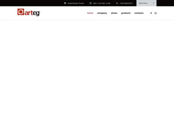 arteg.com site used Arteg