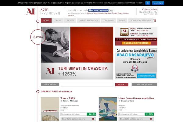 Site using Affidamento-opere plugin