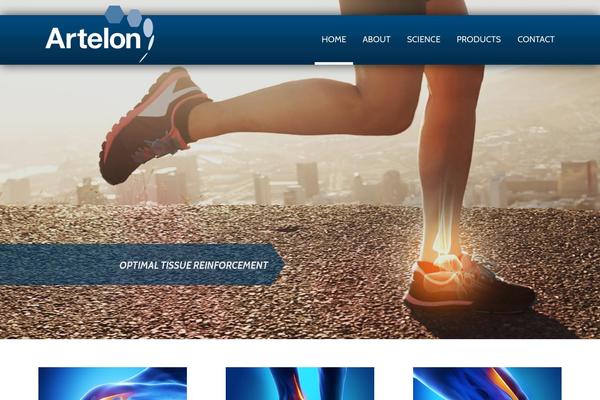 artelon.com site used Artelon