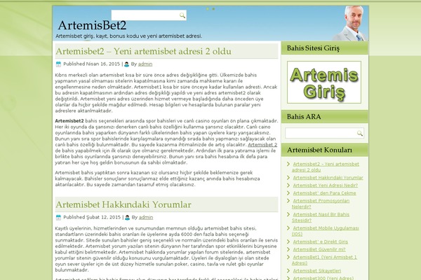 artemisbahis200.com site used Artemisbet