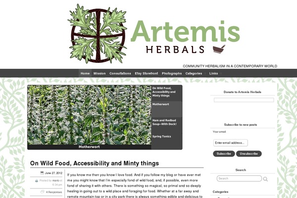 Suffusion theme site design template sample