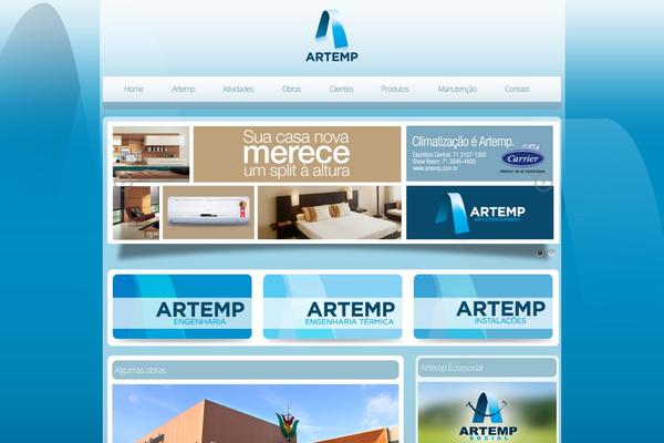 artemp.com.br site used Artemp_theme