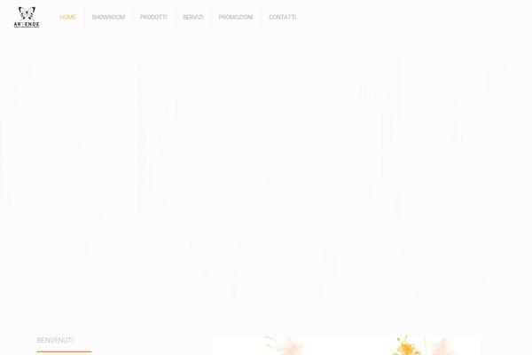 BeTheme Child theme site design template sample