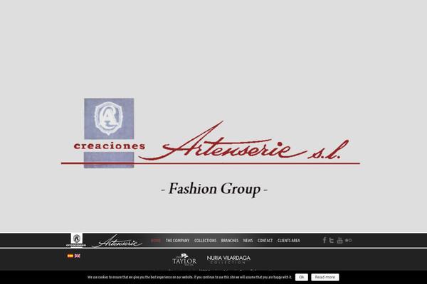 artenserie.com site used Artenserie