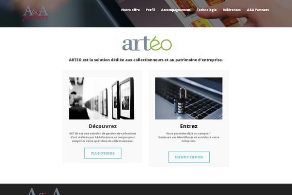 arteo.com site used MF