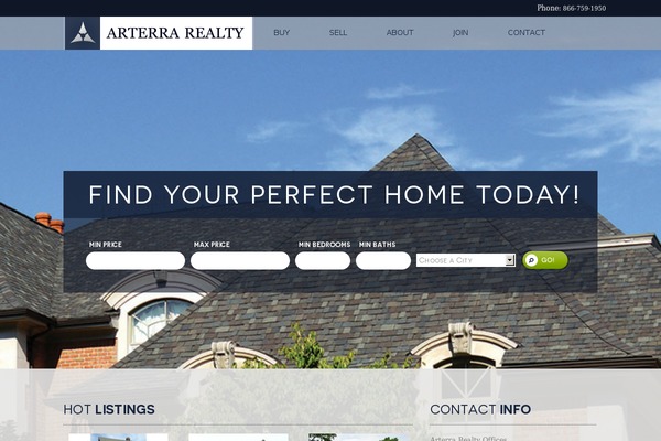 arterrarealty.com site used Arterrarealty