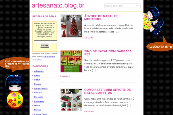 artesanato.blog.br site used Artesanato.blog