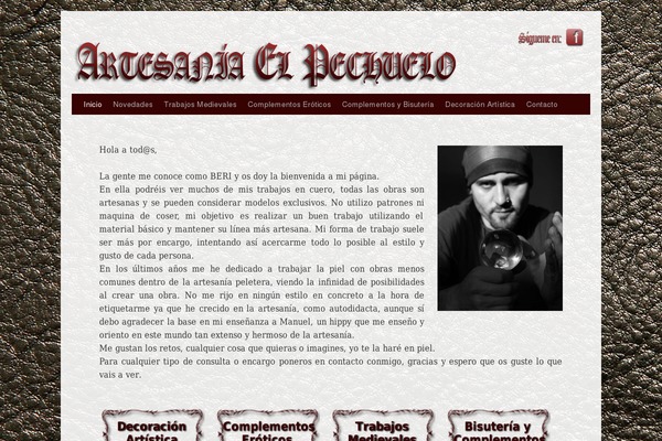 artesaniaelpechuelo.com site used Beri2
