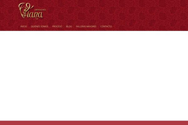 artesaniaviana.com site used Gfpublicidad