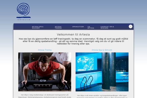 Artesia WordPress theme, websites list used Artesia theme Artesia theme websites examples