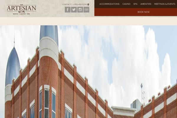 Chickasaw theme site design template sample