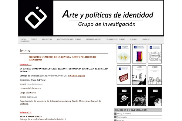 arteypoliticasdeidentidad.org site used Imageless_gray_beauty