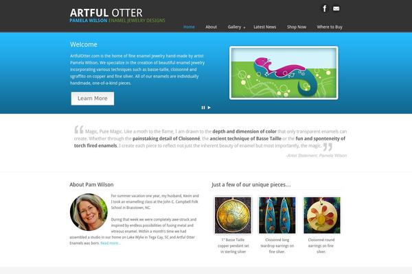 Site using Facebook Like Box plugin