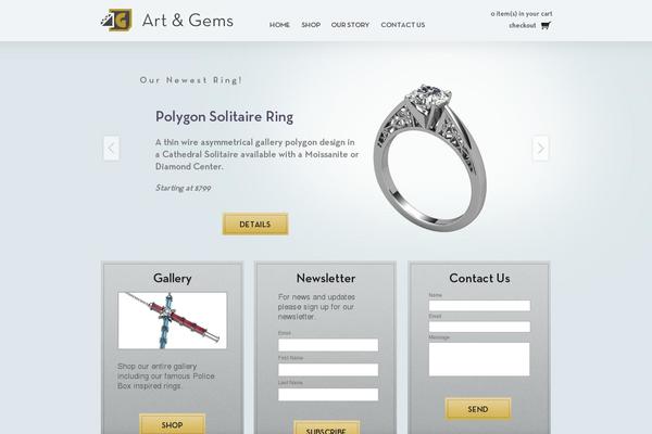 artgemsjewelers.com site used Envigor