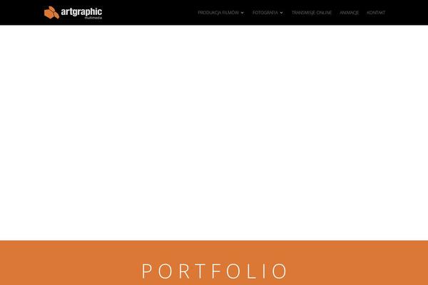Divi theme site design template sample