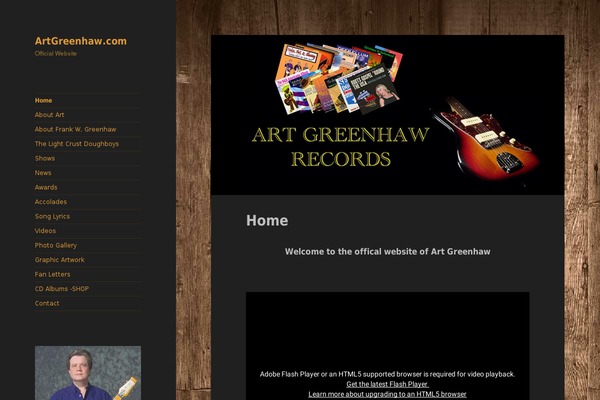 Twenty Fifteen theme site design template sample