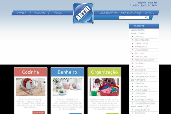 arthi.com.br site used Arthi2014