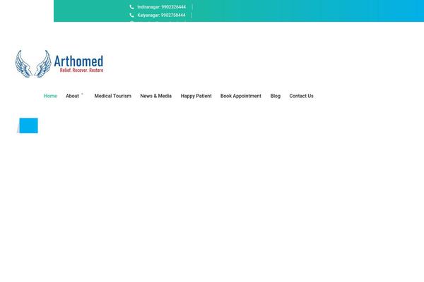 arthomed.in site used Arthomed
