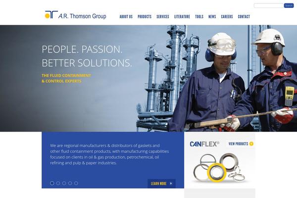 arthomson.com site used Arthomson