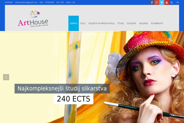 arthouse-si.com site used 3Clicks
